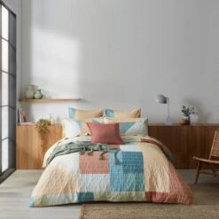 Ravenna Quilt Cover - Berry 12 Ravenna Quilt Cover - Berry -Dream Home Art 21870602 p 1