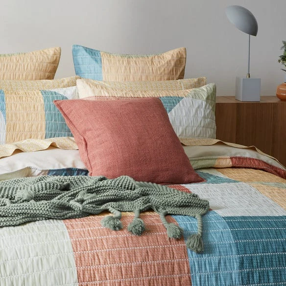 Ravenna Quilt Cover - Berry 3 Ravenna Quilt Cover - Berry