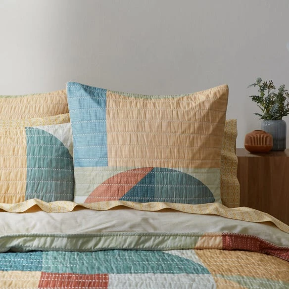 Ravenna Quilt Cover - Berry 8 Ravenna Quilt Cover - Berry - Image 6