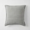 Sorano Linen Blend Cushion - Pale Grey