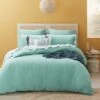 Callington Quilt Cover - Aqua -Dream Home Art 22071301 P 7