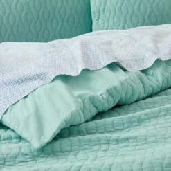 Callington Quilt Cover - Aqua -Dream Home Art 22071301 V02 5
