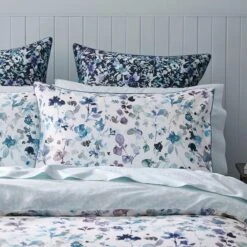 Waverly Quilt Cover - Light Blue -Dream Home Art G WAVERLY 010302 00500 V04