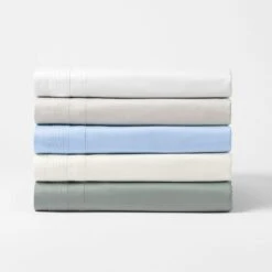 Luxe 1200 TC Egyptian Cotton Sheet Set - White 7 Luxe 1200 TC Egyptian Cotton Sheet Set - White -Dream Home Art M F Luxe SS W21 142027 R 3