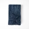 Margot Throws - Ink 1 Margot Throws - Ink -Dream Home Art M F Margot Chenille Throw Ink 20000903 10