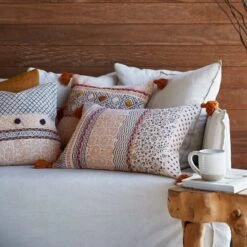 Samode Striped Cushion -Dream Home Art M F Samode Cushions W20 209487 R 3