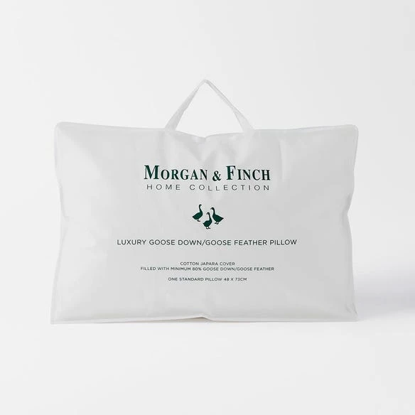 Luxury 80% Goose Down Pillows 4 Luxury 80% Goose Down Pillows - Image 2