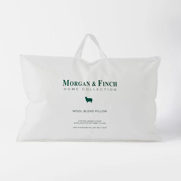 Wool Blend Pillows 4 Wool Blend Pillows - Image 2