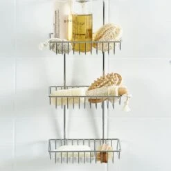 Soho 3 Tier Shower Caddy -Dream Home Art 10556101 V04