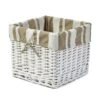 White Basket - Large -Dream Home Art 11728404 P