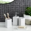 Dolomite Bathroom Accessories - White -Dream Home Art 13325601 V07 1