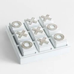 Wooden Tic Tac Toe Game