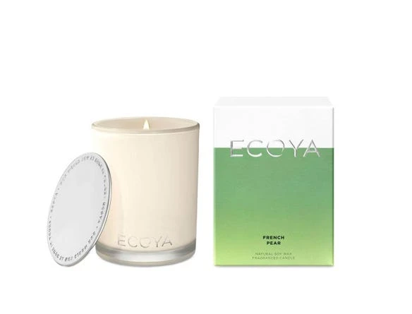 ECOYA Madison Jar Candle - French Pear 3 ECOYA Madison Jar Candle - French Pear