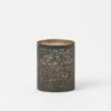 Pierced Metal Votive