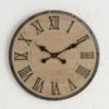 Natural Wooden Clock