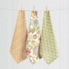 Petra Tea Towel Set Of 3 1 Petra Tea Towel Set Of 3 -Dream Home Art 17565401 V01