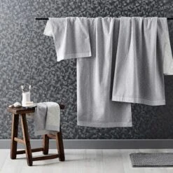 Dorothy Towel - Silver 9 Dorothy Towel - Silver -Dream Home Art 17661804 V01 2