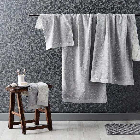 Dorothy Towel - Silver 6 Dorothy Towel - Silver - Image 4