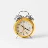 Vintage Alarm Clock - Yellow 1 Vintage Alarm Clock - Yellow -Dream Home Art 17685901 P