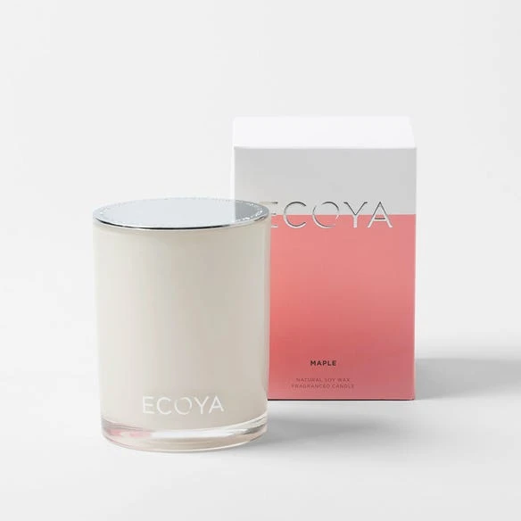 Ecoya Madison Candle - Maple 3 Ecoya Madison Candle - Maple
