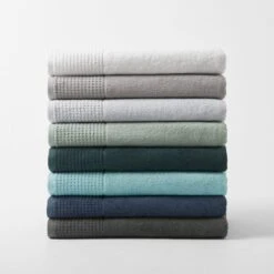 Wythe Towel - Charcoal -Dream Home Art 18860611 V02 6