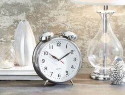 Vintage Style Alarm Clock Large