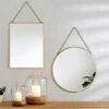 Hanging Chain Mirror Round -Dream Home Art 19255101 P