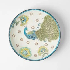 Tango Peacock Dining -Dream Home Art 19453101 v02 1