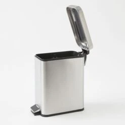 Slimline Pedal Bin 5l - Stainless Steel