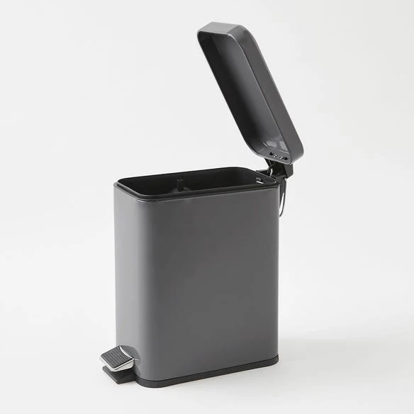 Slimline Pedal Bin 5l - Cool Grey 3 Slimline Pedal Bin 5l - Cool Grey