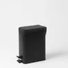 Slimline Pedal Bin 5l - Matte Black -Dream Home Art 19457405 P