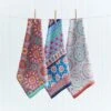 Azmara Tea Towel Set Of 3 2 Azmara Tea Towel Set Of 3 -Dream Home Art 19630001 V01