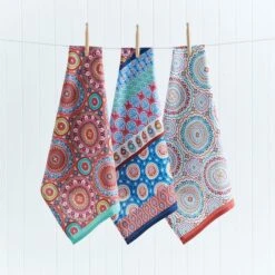 Azmara Tea Towel Set Of 3