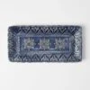 Venezia Rectangular Platter - Indigo -Dream Home Art 19732002 V01