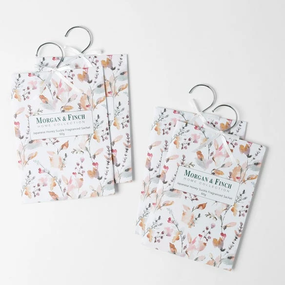 Sienna Hanging Sachet Set Of 4 4 Sienna Hanging Sachet Set Of 4 - Image 2