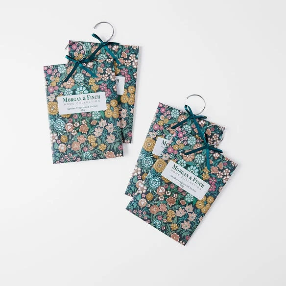 Garden Hanging Sachet Set Of 4 3 Garden Hanging Sachet Set Of 4