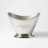Flared Champagne Bucket - Silver 1 Flared Champagne Bucket - Silver -Dream Home Art 19945701 V01