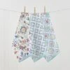 Fiesta Tea Towel Set Of 3 -Dream Home Art 20162901 V01