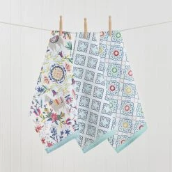 Fiesta Tea Towel Set Of 3