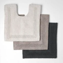 Braxton Contour Bath Mat - Zinc -Dream Home Art 20445702 V12 3