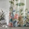 Daintree Shower Curtain 1 Daintree Shower Curtain -Dream Home Art 20487001 V01
