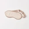 Silk Eye Mask - Oyster 2 Silk Eye Mask - Oyster -Dream Home Art 20525608 P