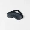 Silk Eye Mask - Charcoal 2 Silk Eye Mask - Charcoal -Dream Home Art 20525609 p 1