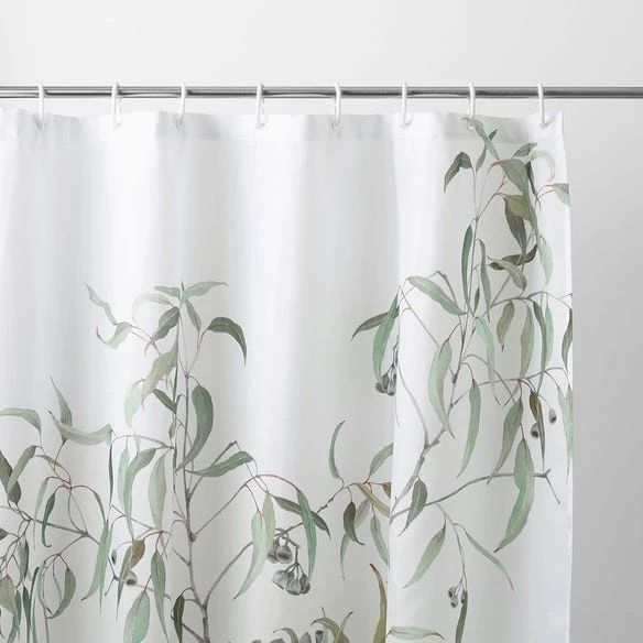 Eucalyptus Shower Curtain 4 Eucalyptus Shower Curtain - Image 2