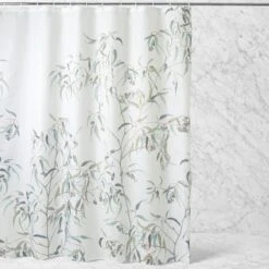Eucalyptus Shower Curtain 7 Eucalyptus Shower Curtain -Dream Home Art 20645601 V03