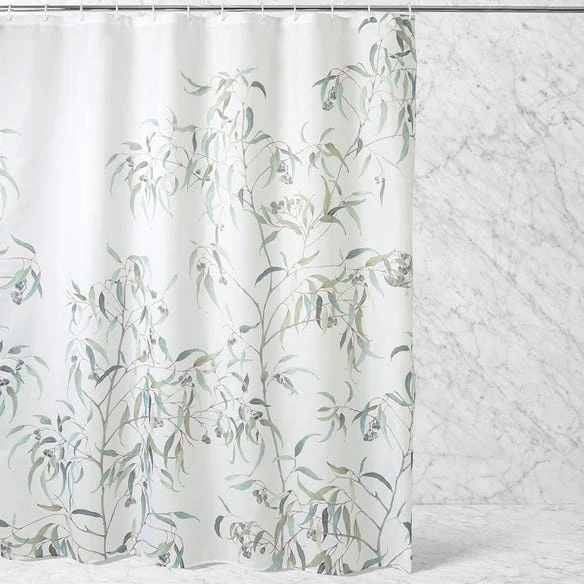 Eucalyptus Shower Curtain 5 Eucalyptus Shower Curtain - Image 3