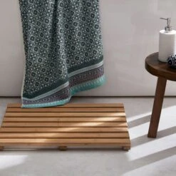Bamboo Bath Board 6 Bamboo Bath Board -Dream Home Art 20654401 V02