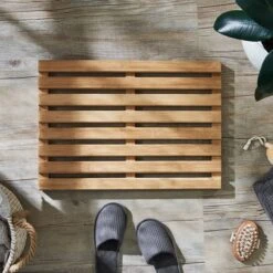 Bamboo Bath Board 7 Bamboo Bath Board -Dream Home Art 20654401 V04