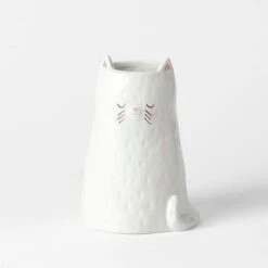 Cat Vase