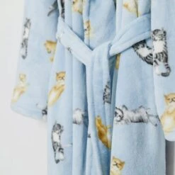 Sleepy Cats Robe -Dream Home Art 20911501 V02
